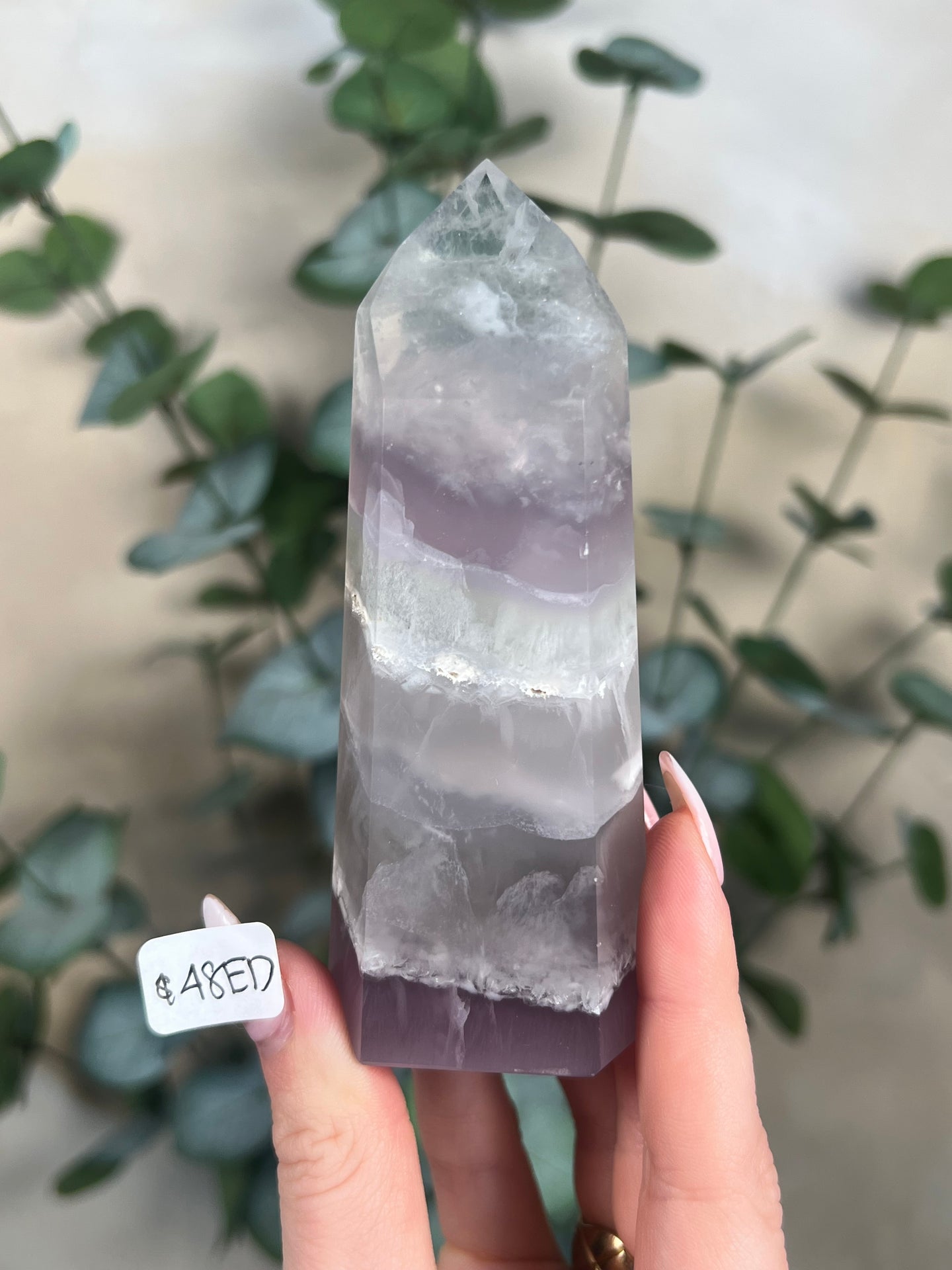 Yttrium Fluorite Towers (40-48, 5 options)